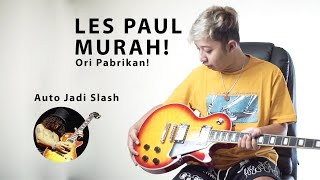 GITAR ELEKTRIK RASA LES PAUL | Review Scorpion LP510