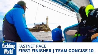 First Finisher of Rolex Fastnet Race 2017 | Trimaran Concise 10 | Yachting World