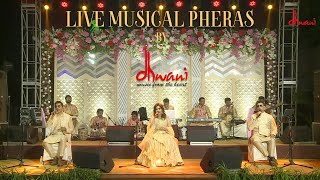 Live Musical Pheras | Dhwani | Jain Wedding Songs \u0026 Chants