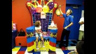 Birthday at Pump It Up