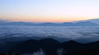 美ヶ原から見る雲海