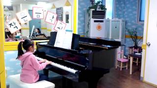 서연이의 English Piano연주장면ㅡ많이늘었죠??^^♥