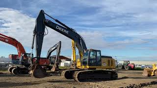 Lot 1026 2010 John Deere 270D LC Excavator