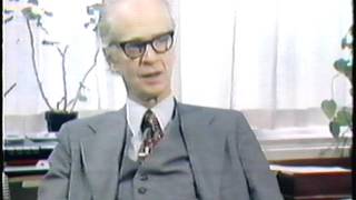 B. F. Skinner - Skinner on Behaviorism (1977)