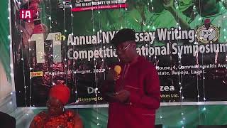 BSN 11th Annual NYSC Essay Writing Competition/National Symposium