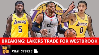 BREAKING: Lakers Trading For Russell Westbrook Instead Of Buddy Hield | Lakers Trade News & Rumors