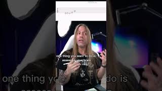 Guitar Beginner?Learn To Read Tabs Quickly & Easily With This Tutorial! part 4 | Steve Stine #short