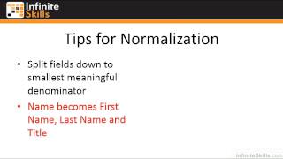 Microsoft Access 2013 Tutorial | What Is Database Normalization