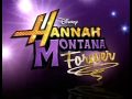 Hannah Montana Forever (Season 4) TV Spot HQ