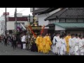 山形県・米沢市　上杉まつり　上杉松岬両神社神輿渡御の際の馬車（宮司馬車）