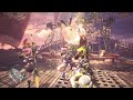 【 mhw 】アステラ祭　クルルフェイクを被って踊ると・・・