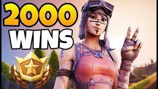 My 2000th Win in Fortnite Battle Royale - Chapter 2 Season 1 Gameplay