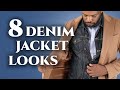 8 Classic Denim Jacket Looks for Men (How To)