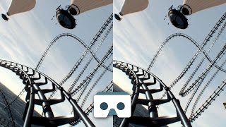 Extreme VR Roller Coaster: Virtual Reality 3D  for Samsung Gear VR Box