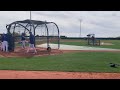 jac caglianone takes batting practice with kansas city royals 2025 mlb spring training