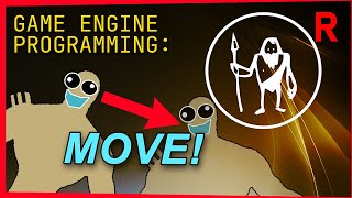 Game Engine Programming 052.1 - Updating entity transform components | C++ Game Engine