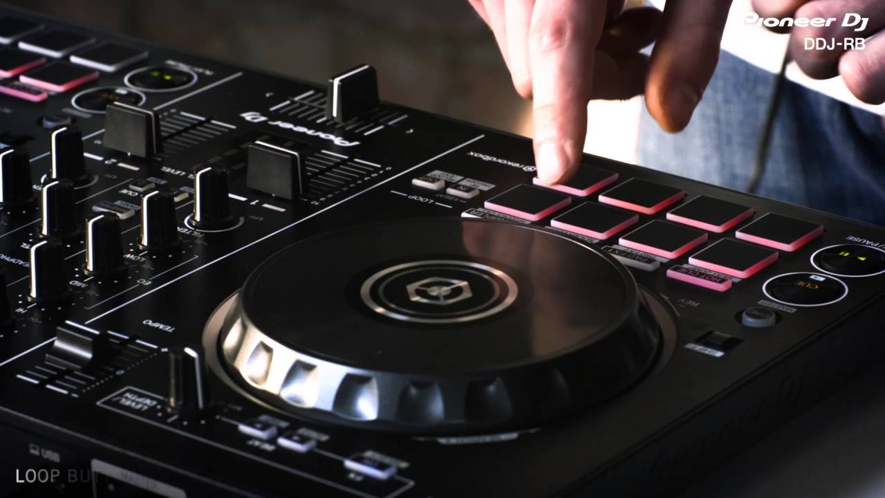 Pioneer DJ DDJ-RB Official Introduction - YouTube