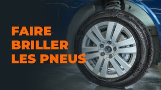 Comment faire briller vos pneus | Les conseils d’AUTODOC