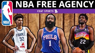 NBA Now: Live News & Rumors + Q&A w/ Chase Senior (July 7th)