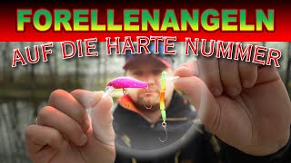 Forellenangeln mit Hardbait´s | Forellenangeln bei WILD