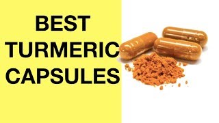 Best Turmeric Capsules (WILD Side Effects) - Best Curcumin Supplement