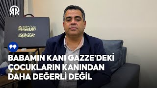 Hamas Siyasi Büro Başkanı İsmail Heniyye'nin oğlu Abdusselam Heniyye, Anadolu Ajansı'na konuştu