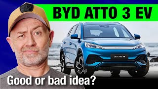 Should you buy a 2023 BYD Atto 3 electric car in Australia? | Auto Expert John Cadogan