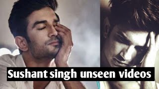 Susant singh rip unseen video ।bollywood actor sushant singh rajput biography