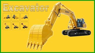 Shantui excavator SE307LC SE245LC SE210W SE550LC SE220LC SE75 36 8tons 36tons 24 8tons 24tons 20tons