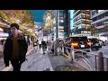 【4k hdr】tokyo ginza night walk 东京银座夜景漫步