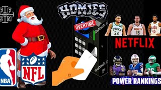 OT Homies: “NFL vs NBA on Christmas Day | Power Rankings | Fantasy Football | FaReal vs Fugazi”