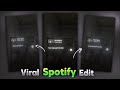 Trending Spotify Glow Lyrics Tutorial | Spotify Raindrops Lyrics Card Tutorial in Alight Motion