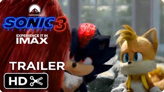 Sonic 3: The Hedgehog –  Teaser Trailer (2024) Paramount Pictures