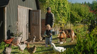 Peaceful Farm Life | First Frost, Morning Chores & Slow Living