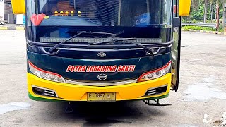 Review Bus Putra Luragung KESEPUHAN Cibinong