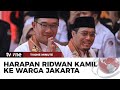 Jika 2 Putaran, Harapan Ridwan Kamil ke Pendukung Dharma-Kun | tvOne Minute