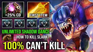 NEW BROKEN HERO Unlimited Shadow Dance 100% Can't Kill with Radiance Octarine Slark Dota 2