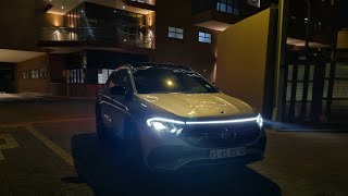 Night Drive and Features - 2023 Mercedes EQA250 - SSSSSilence in the night!