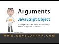 JavaScript Arguments Object Function Tutorial