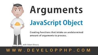 JavaScript Arguments Object Function Tutorial