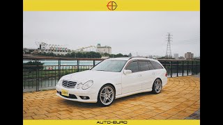 正牌收藏級 日規 M-BENZ W211 E55 AMG Estate | 銓富汽車國際