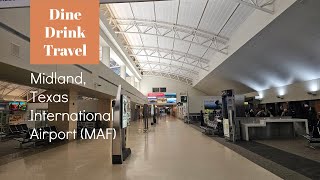 Midland, Texas (MAF) Airport Tour