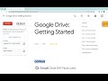 Google Drive: Getting Started || #qwiklabs || #GSP468