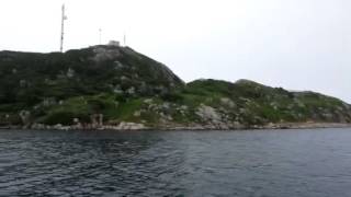 Boat tour around Ramea Island off the southern coast of NFLD