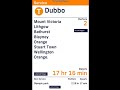 nsw trainlink dubbo xpt dva