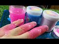 Khui và chơi thử Slime mây - Slime Bơ - Slime ánh nhủ của shop Bé Út Chibi thật tuyệt vời