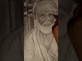 Om sai ram🙏❤️sai baba sketch🌺🕉️aryan creation