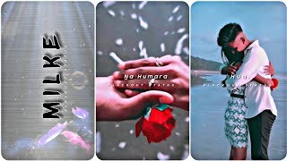 Saware 🎵 Song 4K Full Screen Aesthetic Lofi Status Romantic Love 4k Lyrics Hindi Status #shorts