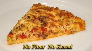 Tuna Pizza Recipe | Quick, Healthy, Tasty, Full Of Flavor And Also Keto \u0026 Low Carb Friendly.