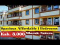 Check this Spacious and Affordable 1 Bedroom Apartments Renting Kshs. 8,000, Mbaruk, Nakuru